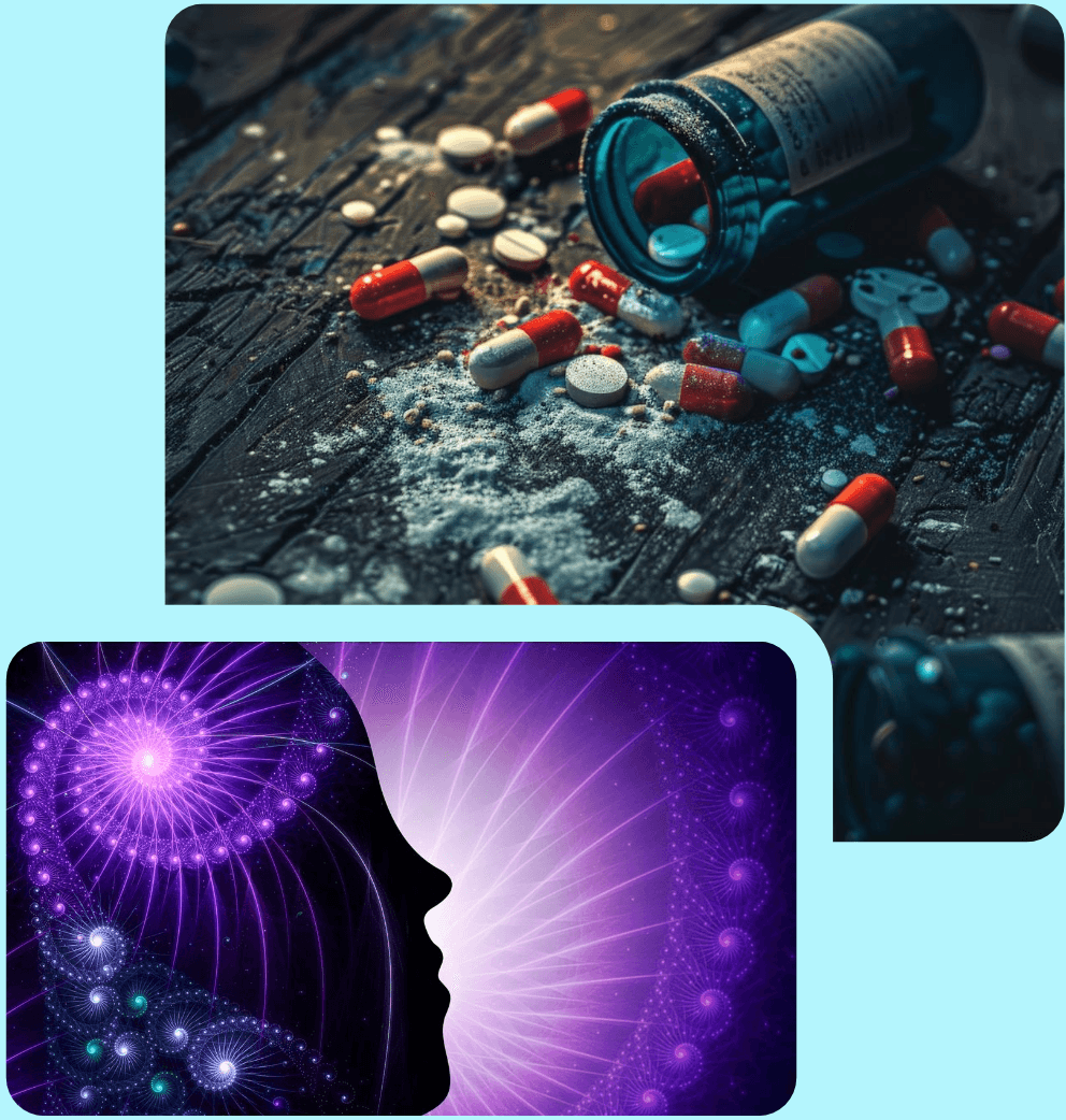 A conceptual image related to psychedelics and mental health.