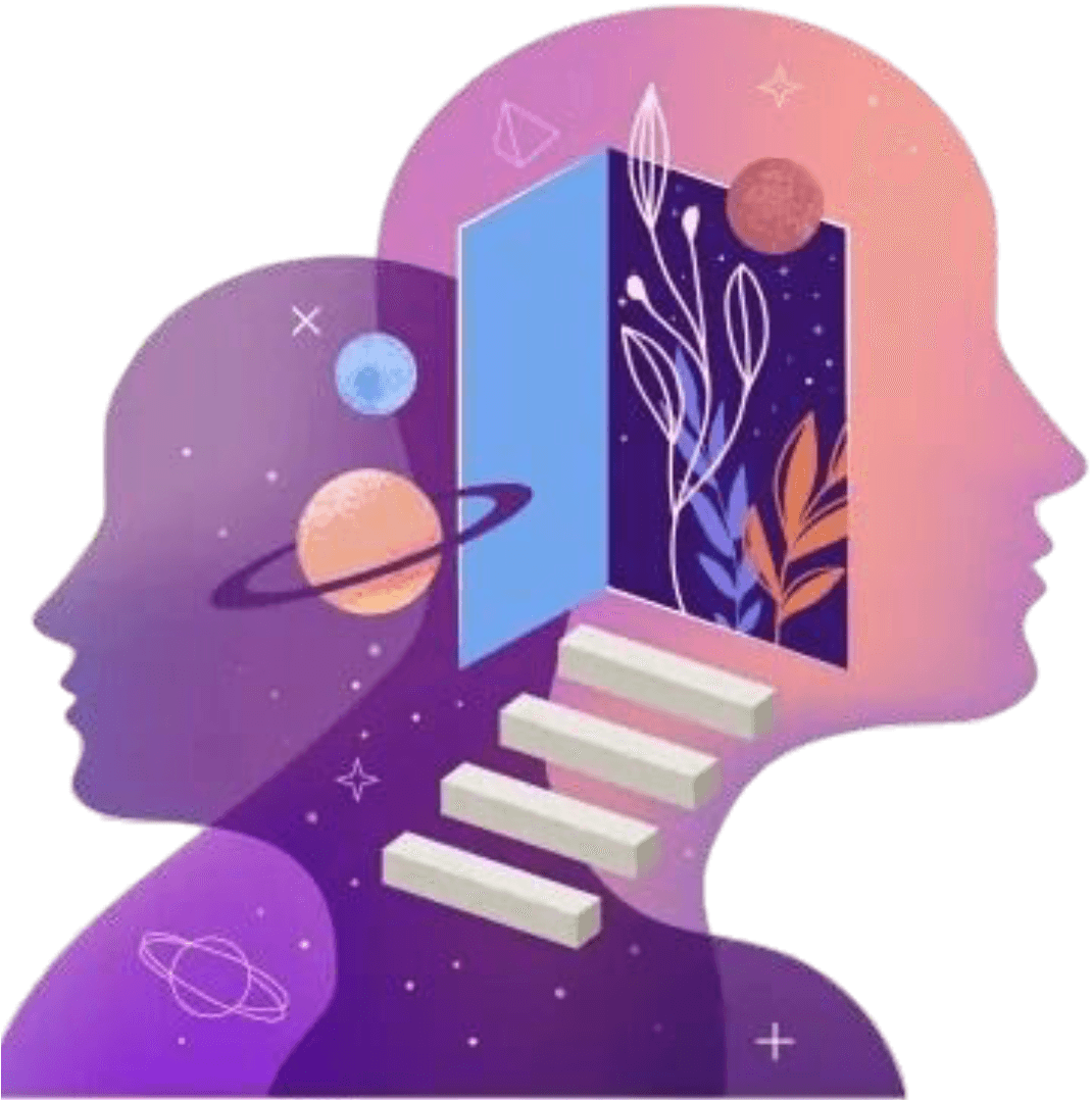 A conceptual image related to psychedelics and mental health.